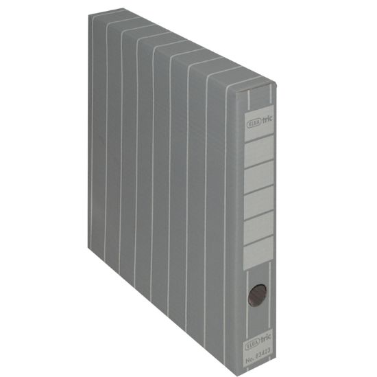 Picture of BOX ARCHIVE TRIC 3 , Corrugated Cardboard, Grey/White / EA