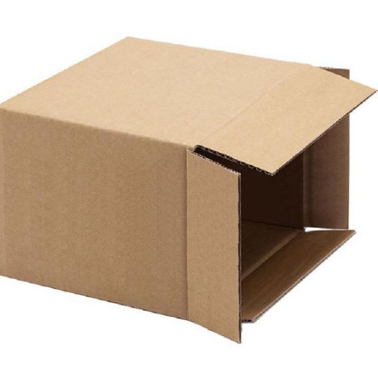 Picture of Shipping Box
45.2 X 45.2 X 40 cm Corrugated Cardboard Brown / EA