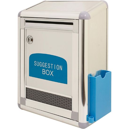 Picture of SUGGESTION BOX ALUMINUM W/LOCK / EA