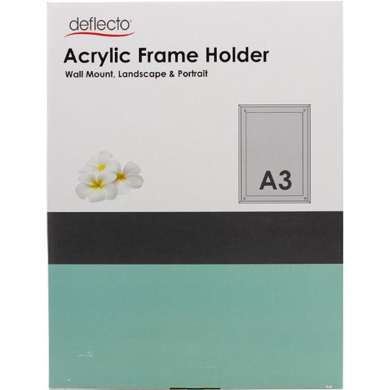 Picture of FRAME ACRYLIC WALL MOUNT A3 / EA