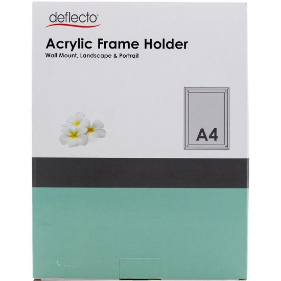 Picture of FRAME ACRYLIC WALL MOUNT A4 / EA