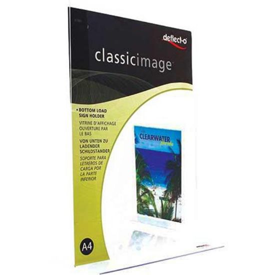 Picture of FRAME T STYLE A4 CLEAR / EA