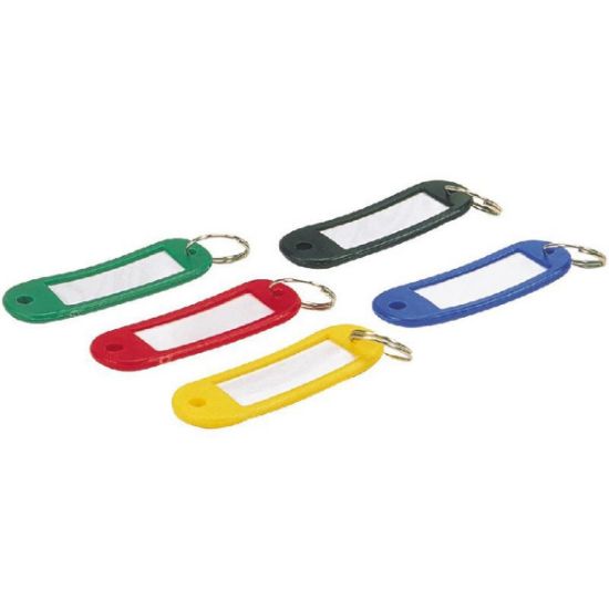 Picture of TAGS KEY W/INSERTS ASSORTED   50EA/BX / EA