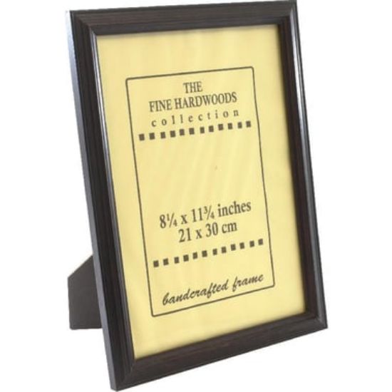 Picture of FRAME PHOTO A4 SIZE BLACK
Fine Hardwoods, for Desk/Wall, Glass/Wood / EA