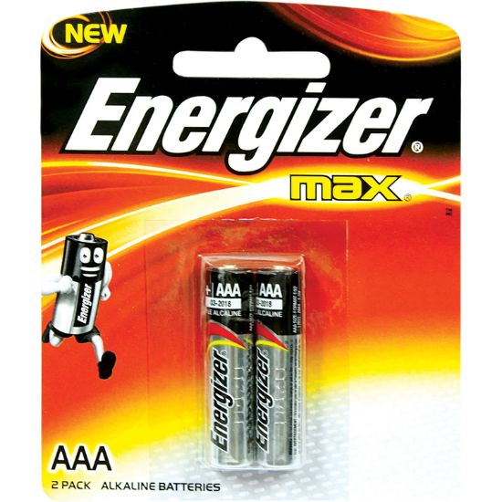 Picture of BATTERY ENERGIZER AAA 2PCS/PACK / PACK/2