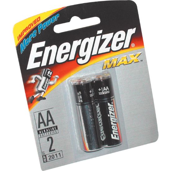 Picture of BATTERY ENERGIZER AA 2PCS/PACK / PACK/2