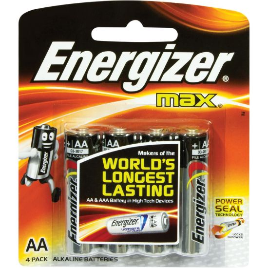 Picture of BATTERY ENERGIZER AA 4PCS/PACK / PACK/4