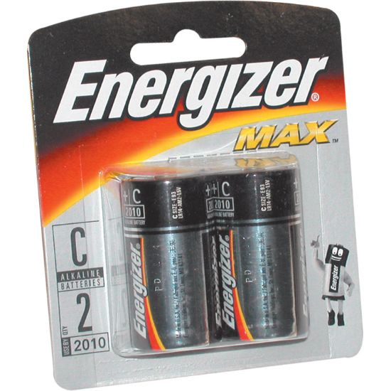 Picture of BATTERY ENERGIZER C 2PCS/PK / PACK/2