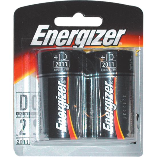 Picture of BATTERY ENERGIZER D 2PCS/PK / PACK/2