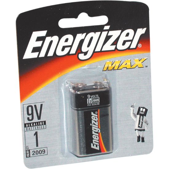 Picture of BATTERY ENERGIZER 9 VOLTS / EA
