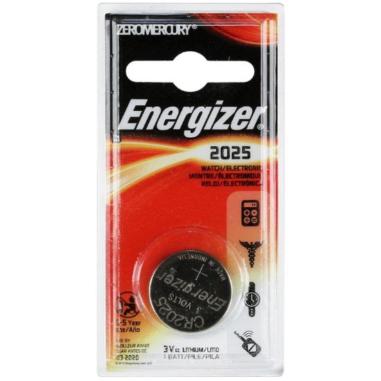 Picture of Energizer CR2025 (Button Cell - Lithium Ion) Multipurpose Battery / EA