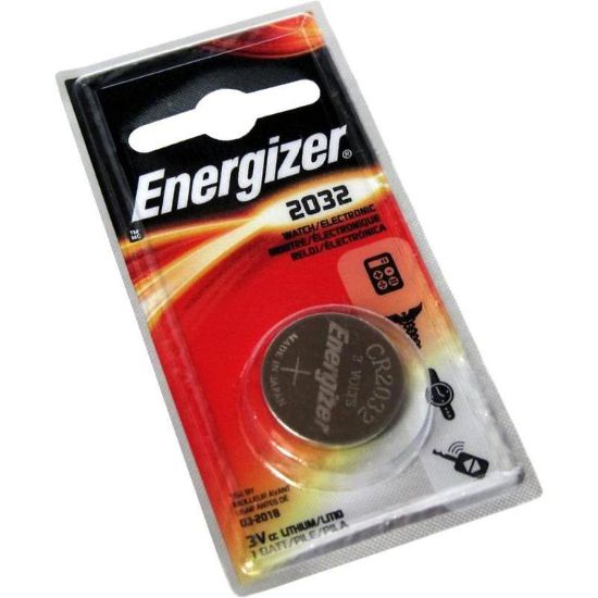 Picture of Energizer CR2032 (Button Cell - Lithium Ion) Multipurpose Battery / EA