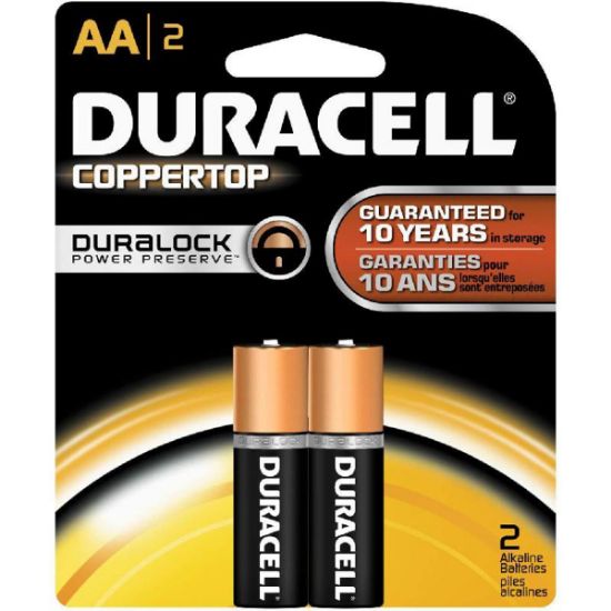 Picture of BATTERY DURACELL AA / PK/2