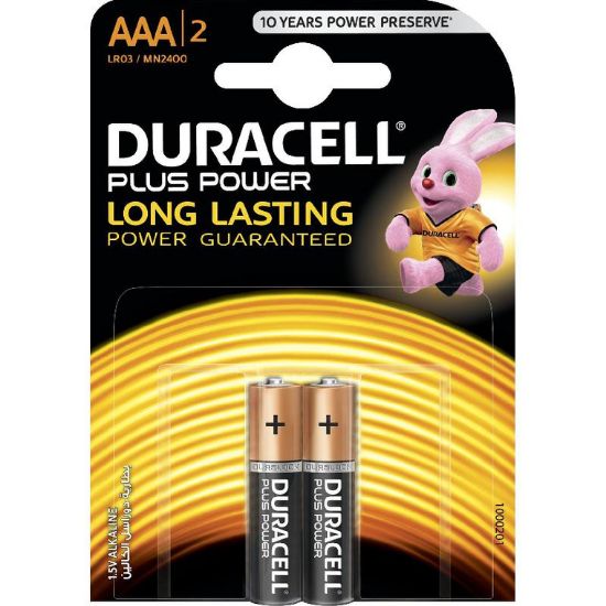 Picture of BATTERY DURACELL AAA / PK/2