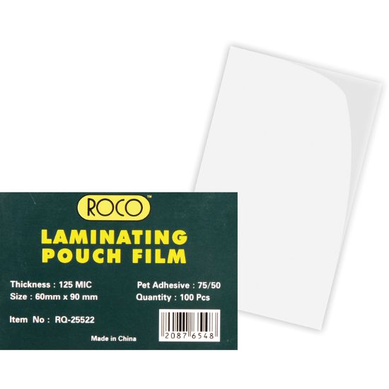 Picture of FILM LAMINATION 60X90 MM / PK/100