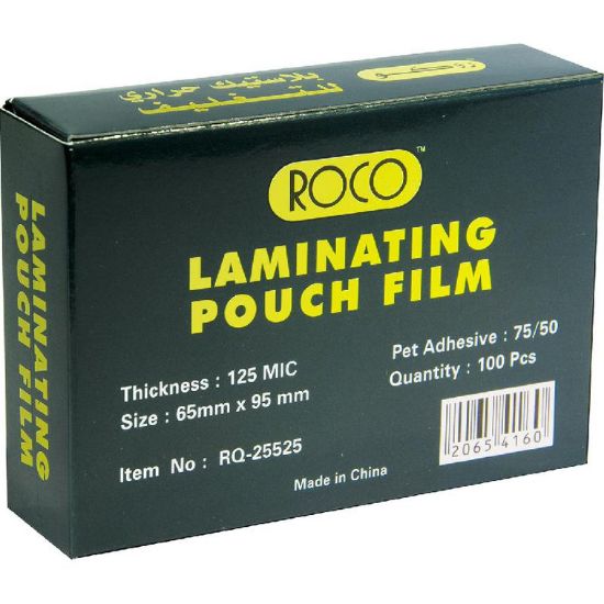 Picture of FILM LAMINATION 65X95 MM / PK/100