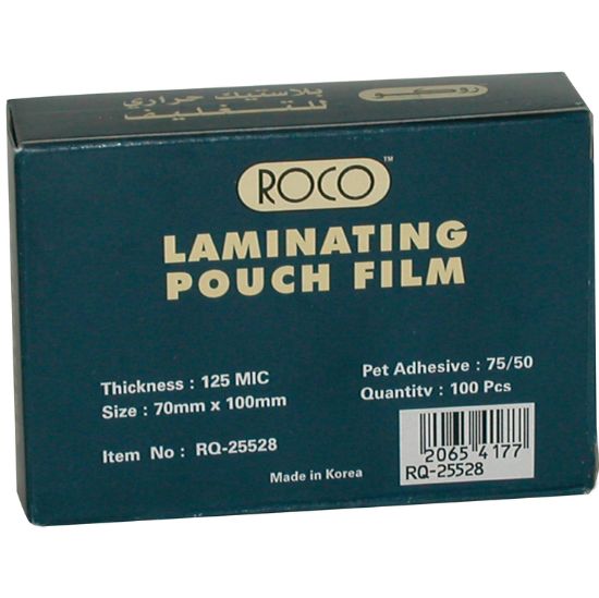 Picture of FILM LAMINATING 70X100MM / PK/100