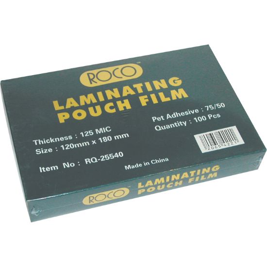 Picture of FILM LAMINATING 120X180MM / PK/100