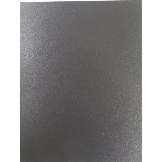 Picture of COVER BINDING PLASTIC A4 BLACK / PK/50