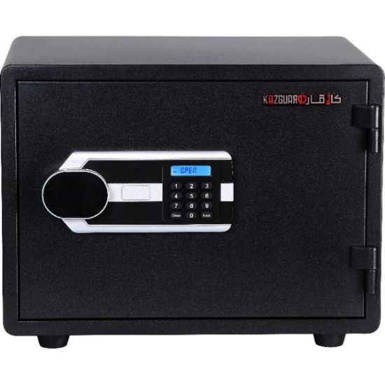Picture of SAFE FIRE DIGITAL LOCK 45 KG, 19 L ,  Fire Resistant (1 hr), Black / EA