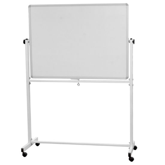Picture of WHITEBOARD MAGNETIC W/EASEL 2 PARTS/SET 
Board size 60 X 90 CM / ST