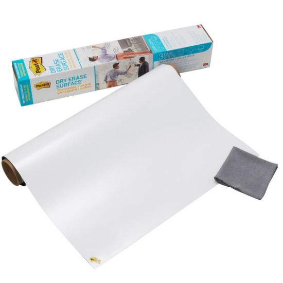 Picture of DRY ERASE SURFACE 3 X 2 Feet, White/White / EA