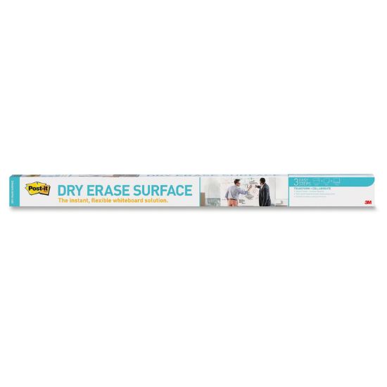 Picture of DRY ERASE SURFACE 8 X 4 Feet, White/White / EA