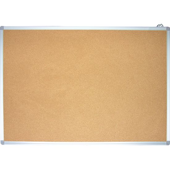 Picture of BOARD CORK 60X90 CM ALUMINU / EA