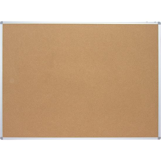 Picture of BOARD CORK 90X120 CM ALUMINU / EA