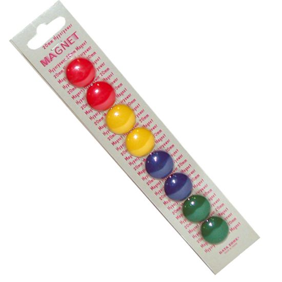 Picture of MAGNETS SIGNAL ASST 2CM / PK/8