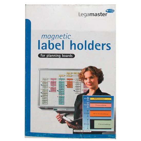 Picture of CARRIER LABEL MAGNETIC 2X6CM  (54 Holders/Pack) / PK/54