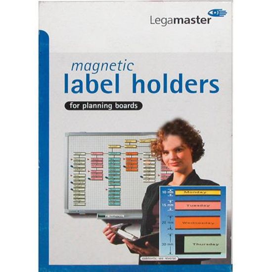 Picture of CARRIER LABEL MAGNETIC 3X12CM  (18 Holders/Pack) / PK/18