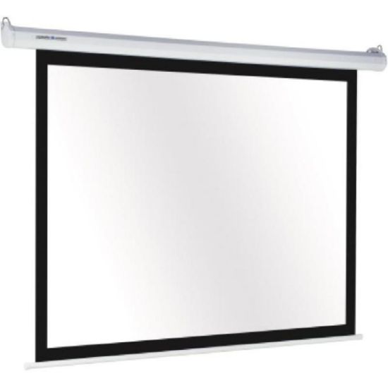 Picture of Legamaster Electric Projector Screen
200.00 cm ( 6.56 ft )X 129.00 cm ( 4.23 ft )Black/White / EA