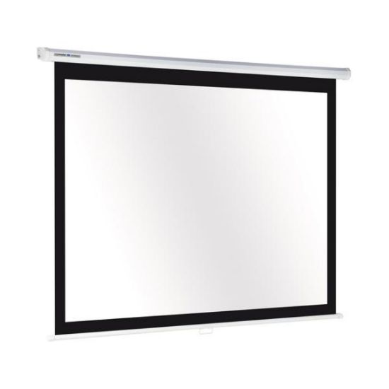 Picture of Legamaster Screen Projector - Wall/Ceiling Mounted
200.00 cm ( 6.56 ft )X 200.00 cm ( 6.56 ft )Black/White / EA
